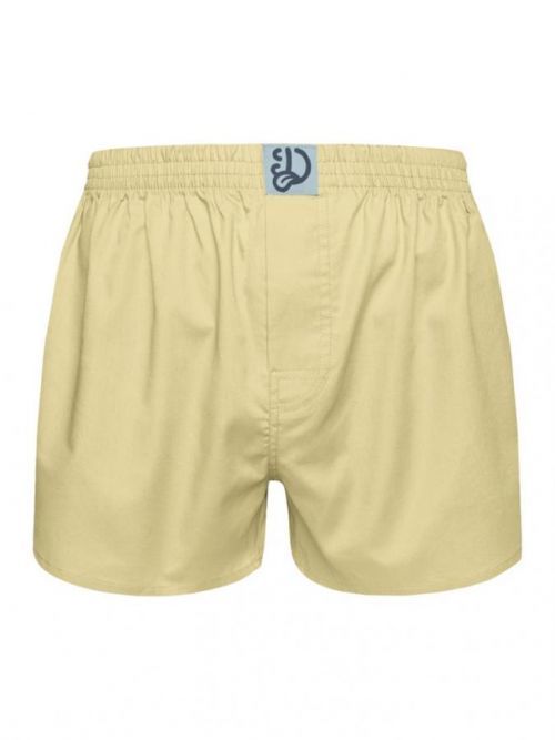 Pánské trenky Dedoles žluté  (D-M-UN-LB-B-C-1178) M