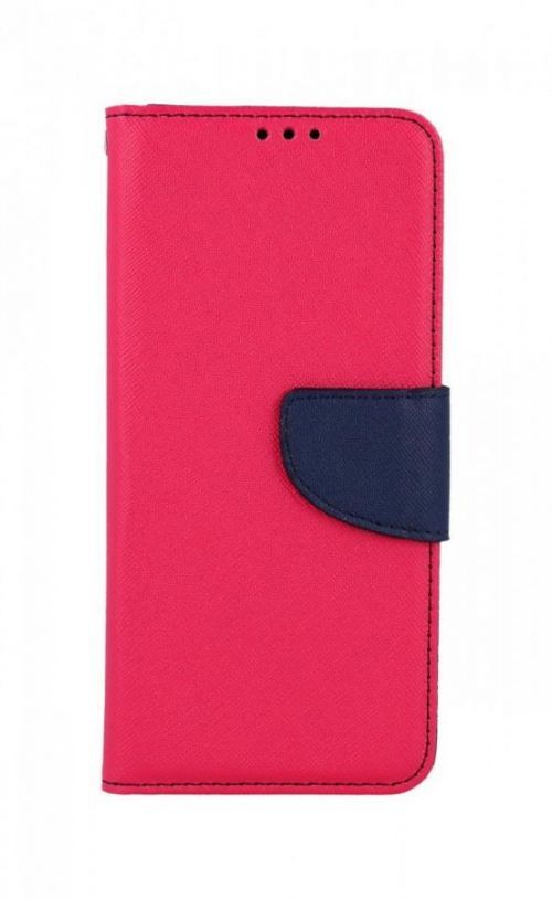 Pouzdro TopQ Xiaomi Redmi Note 11 knížkové růžové 73703