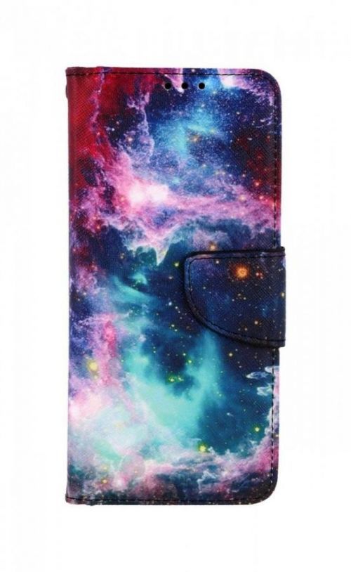 Pouzdro TopQ Xiaomi Redmi Note 11 knížkové Galaxie 73684