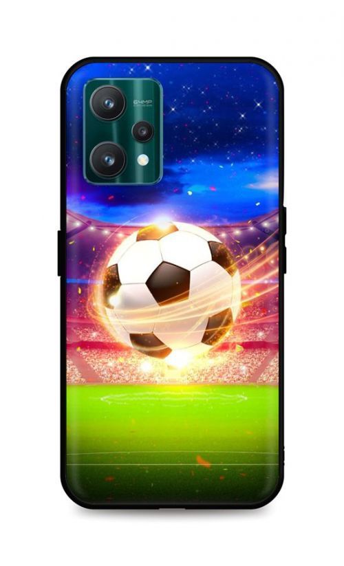 Kryt TopQ Realme 9 Pro silikon Football Dream 73490