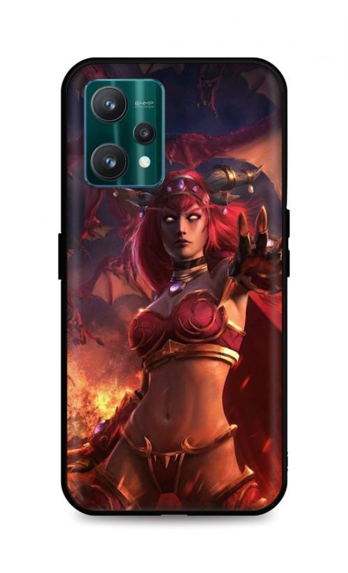 Kryt TopQ Realme 9 Pro silikon Heroes Of The Storm 73453