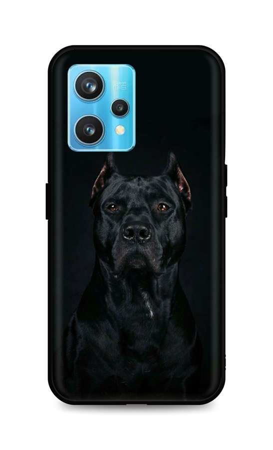 Kryt TopQ Realme 9 Pro+ silikon Dark Pitbull 73349