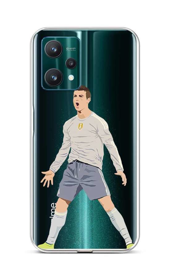 Kryt TopQ Realme 9 Pro silikon Fotbalista 73177
