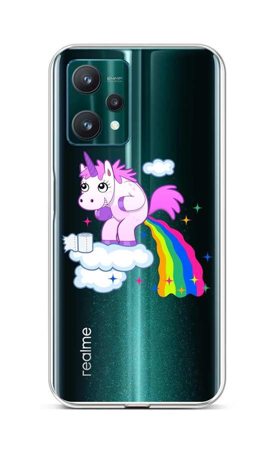 Kryt TopQ Realme 9 Pro silikon Rainbow Disaster 73175