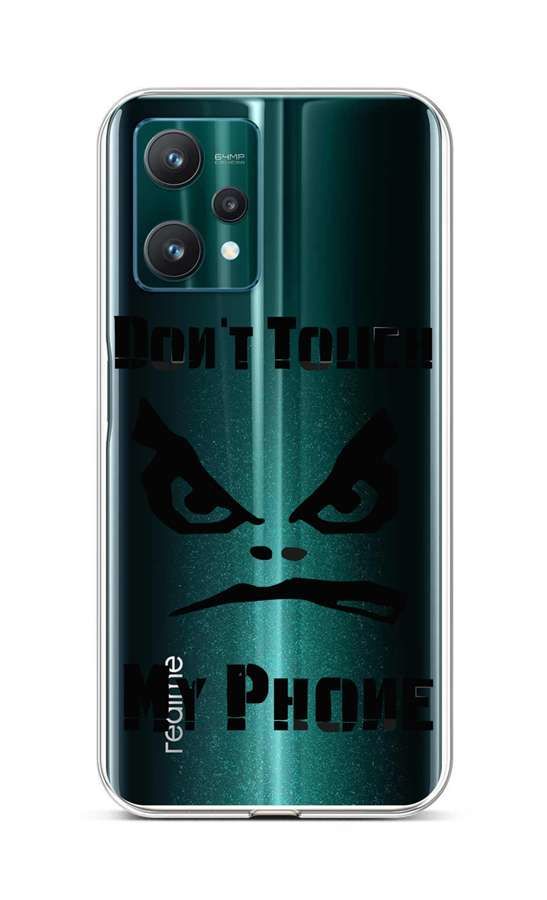 Kryt TopQ Realme 9 Pro silikon Don't Touch průhledný 73162