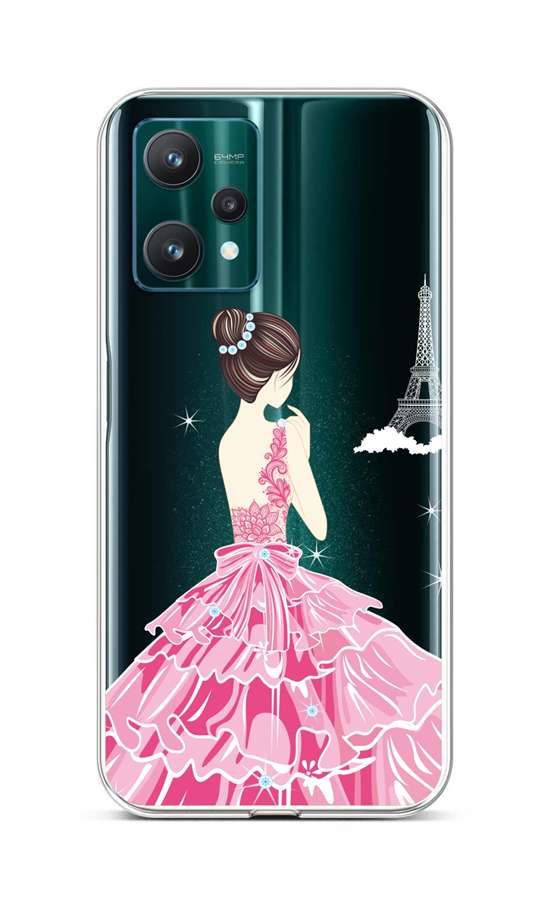 Kryt TopQ Realme 9 Pro silikon Pink Princess 73117