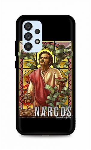 Kryt TopQ Samsung A53 5G silikon Narcos 72930