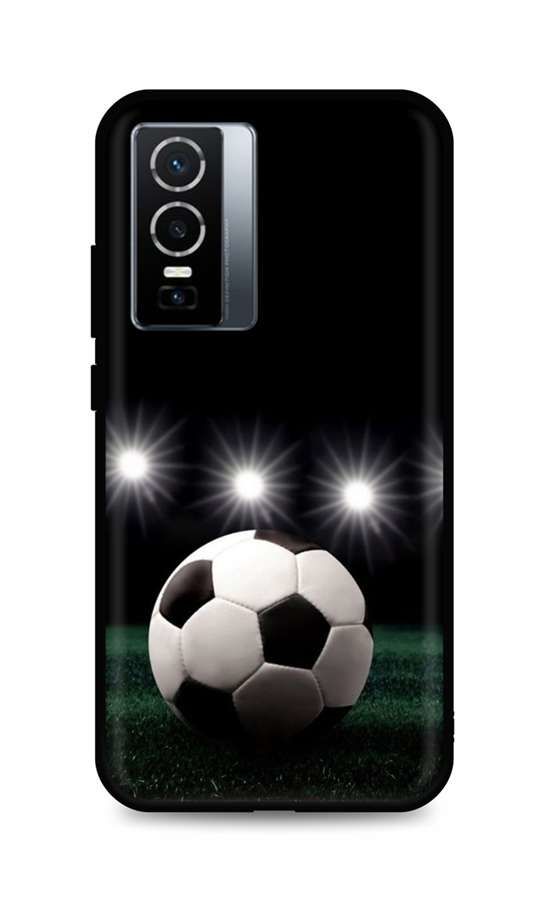 Kryt TopQ Vivo Y76 5G silikon Football 72678