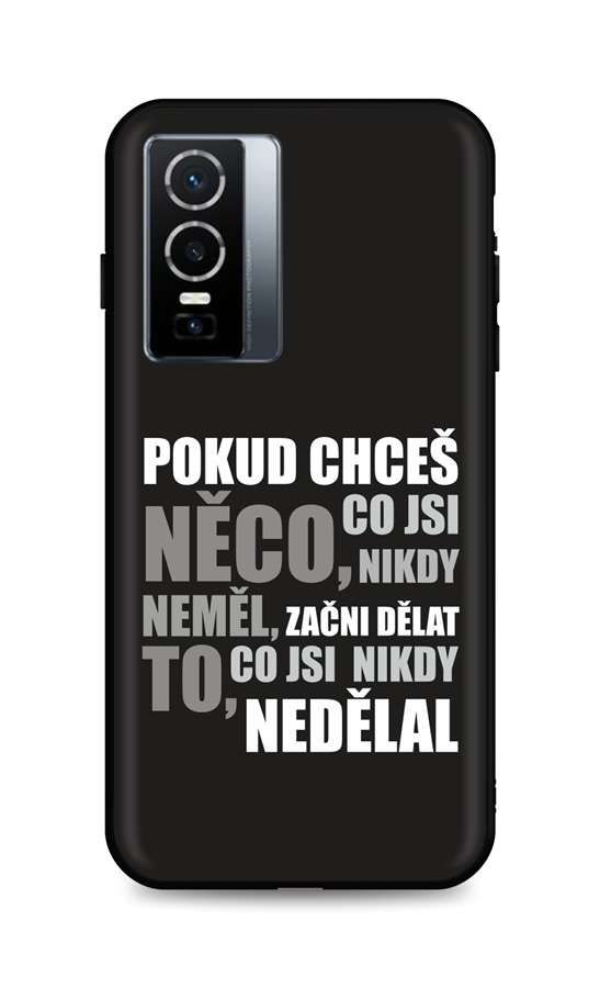 Kryt TopQ Vivo Y76 5G silikon Moto 72563