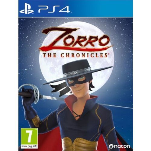 Zorro The Chronicles (PS4)