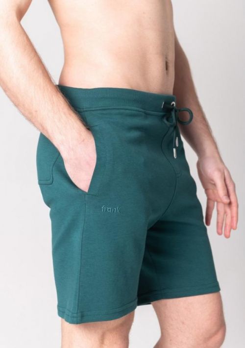Pánské šortky John Frank JFSH01 L Zelená