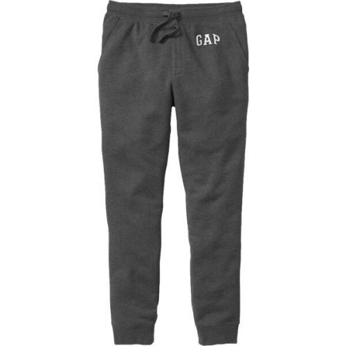 GAP V-HERITAGE LOGO JOGGER Pánské tepláky, tmavě šedá, velikost XXL