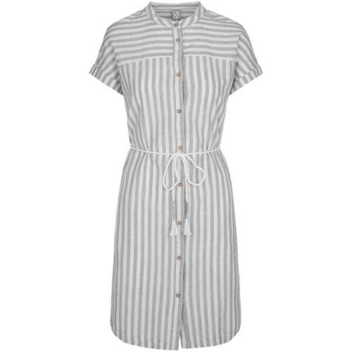 Loap NESHA Dámské šaty, šedá, velikost M