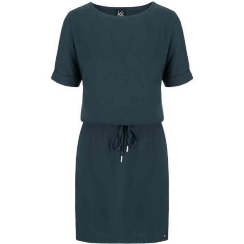 Loap NYXIE Dámské šaty, tmavě modrá, velikost L