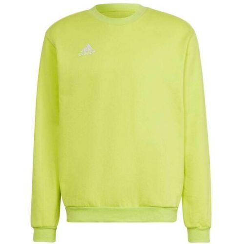 adidas ENTRADA 22 SW TOP Pánská mikina, světle zelená, velikost L
