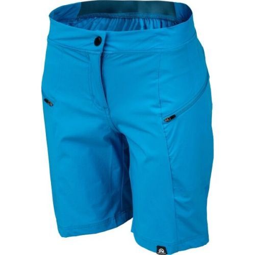 Northfinder MALIA Dámské strečové šortky, světle modrá, velikost M