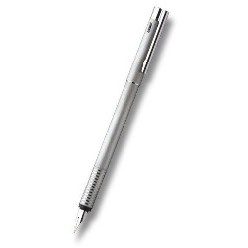 Lamy Logo Brushed Steel