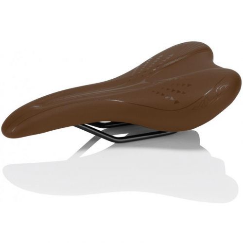 Sedlo XLC SA-E17 Trekking - 155 mm, hnědá