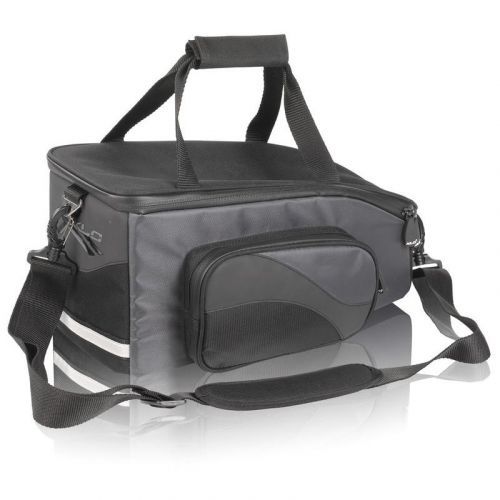 Brašna XLC BA-S43 - zadní na nosič, černo-šedá