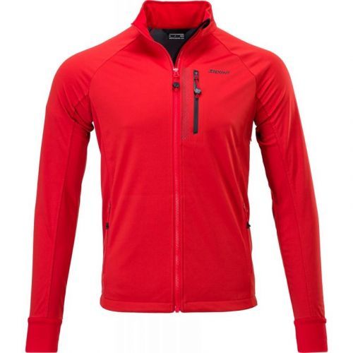 Mikina Silvini MJ1743 Anteo - pánské, červeno-černá - velikost XXL