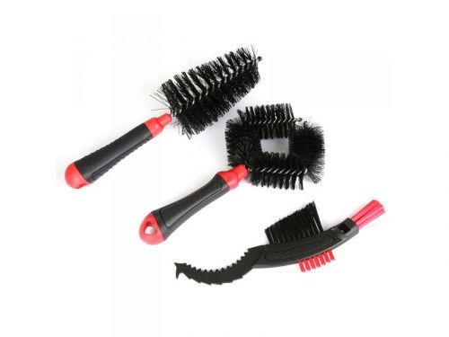 Kartáče Dirtwash set 3 ks