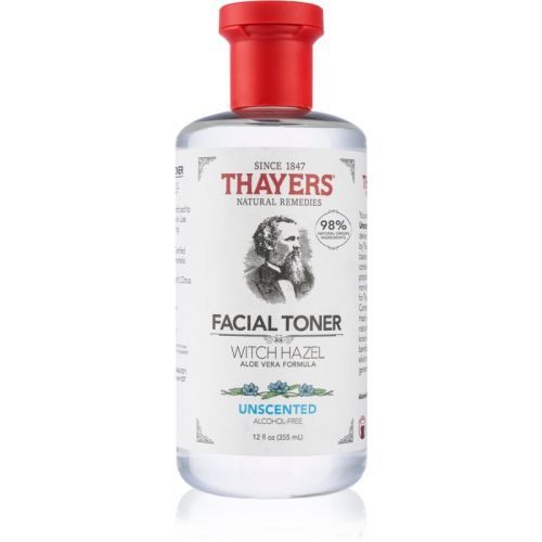 Thayers Unscented Facial Toner čisticí tonikum 355 ml