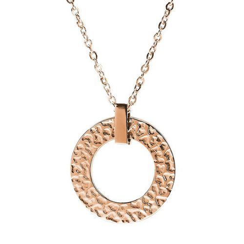 Pierre Lannier Nadčasový bronzový náhrdelník Caprice BJ01A0401