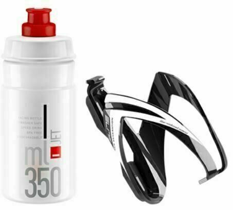 Elite Cycling Ceo White/Red 350 ml