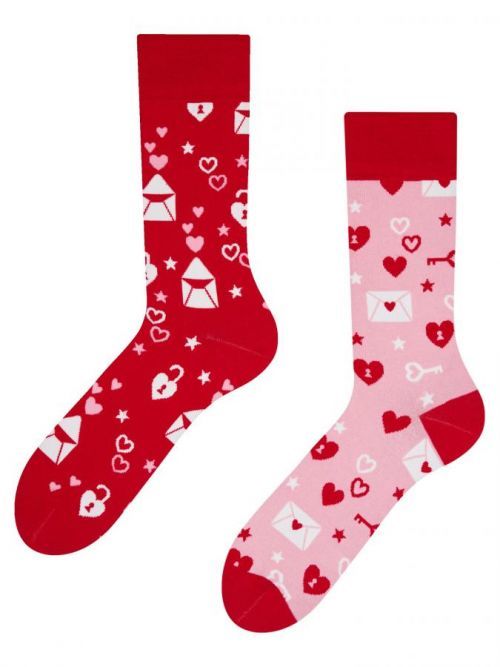 Veselé ponožky Dedoles Milostné dopisy (GMRS1319) S