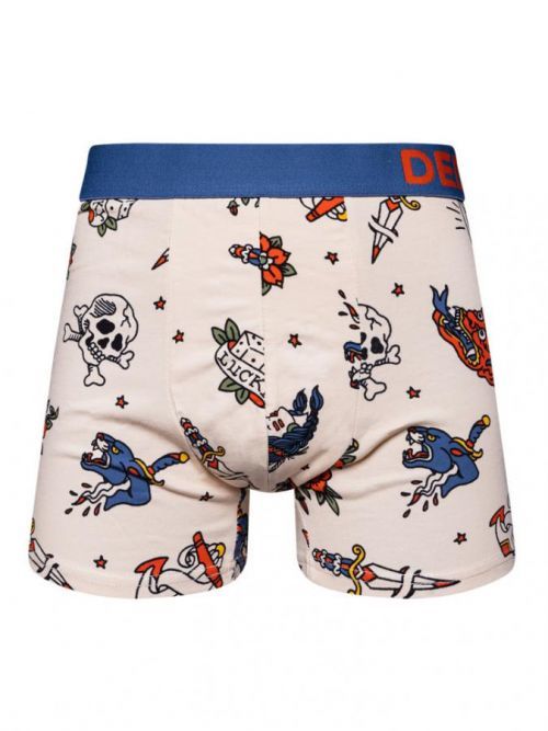 Veselé pánské boxerky Dedoles Old school tetování (GMMT917) XL