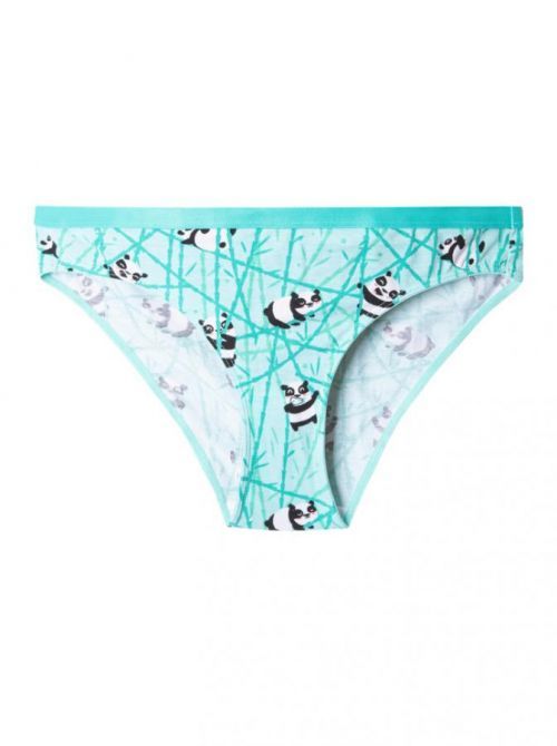 Veselé dámské kalhotky Dedoles Panda (GMFB900) XXL