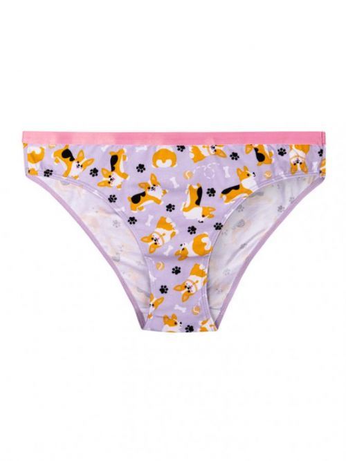 Veselé dámské kalhotky Dedoles Pes Corgi (GMFB241) XXL