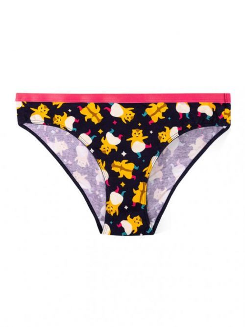 Veselé dámské kalhotky Dedoles Párty křečci (GMFB225) XXL