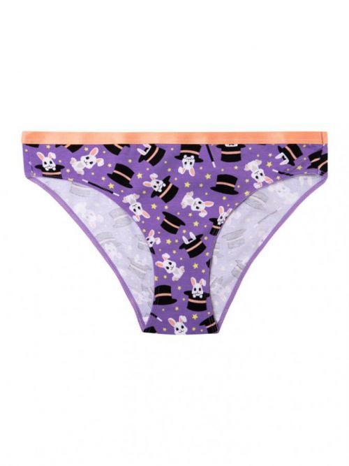 Veselé dámské kalhotky Dedoles Kouzelný zajíček (GMFB202) XXL