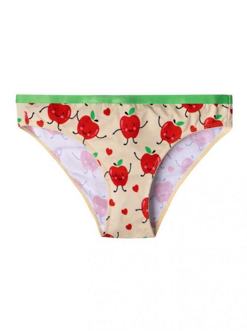 Veselé dámské kalhotky Dedoles Jablka (GMFB161) XL