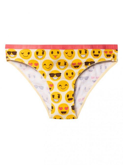 Veselé dámské kalhotky Dedoles Smajlíci (GMFB085) L