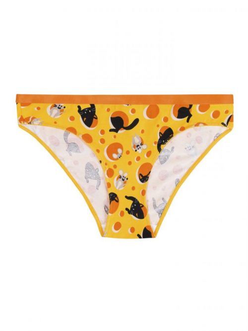 Veselé dámské kalhotky Dedoles Schovávačka (D-W-UN-BB-C-C-1372) L