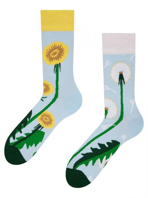 Veselé ponožky Dedoles Pampeliškové jaro (D-U-SC-RS-C-C-1562) L
