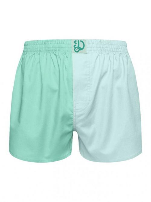 Pánské trenky Dedoles tyrkysovo-modré (D-M-UN-LB-B-C-1574) XL