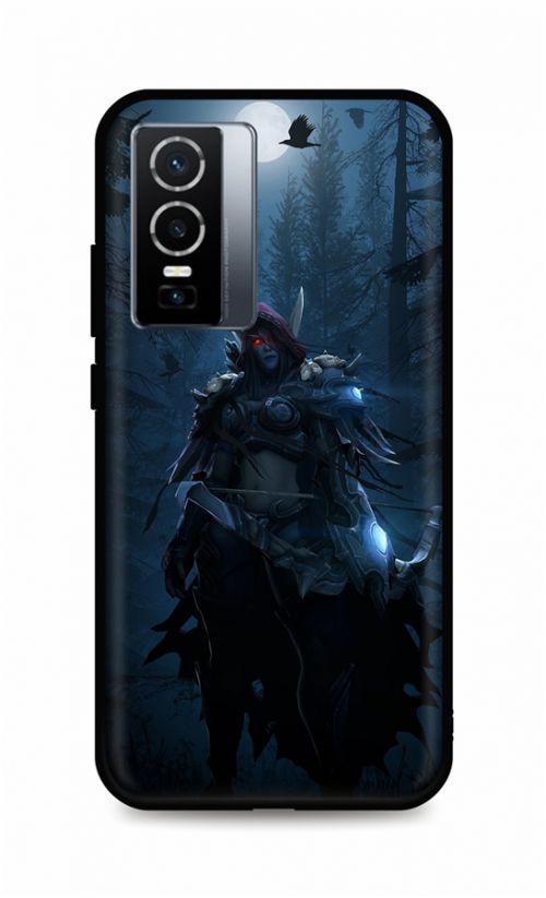 Kryt TopQ Vivo Y76 5G silikon Player Hero 73787