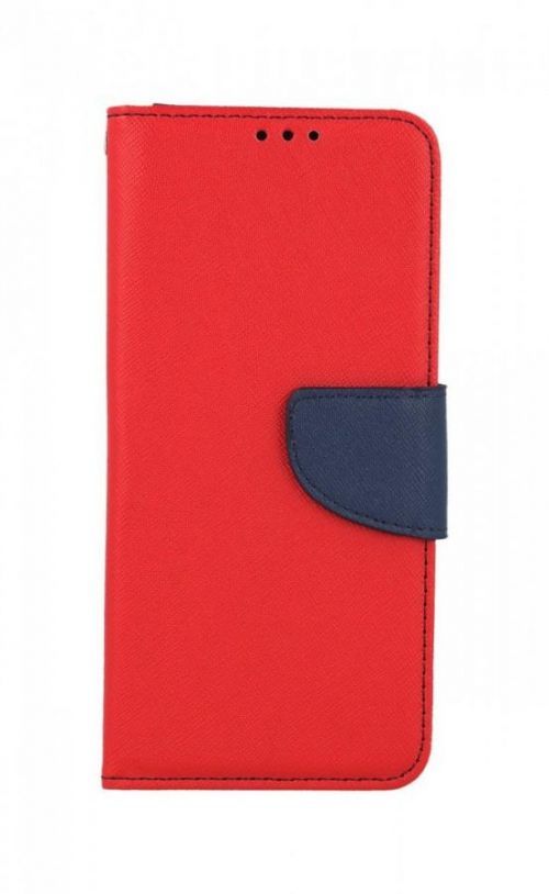 Pouzdro TopQ Xiaomi Redmi Note 11 knížkové červené 73702