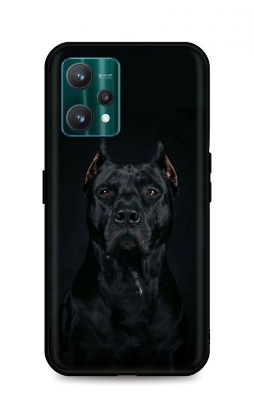 Kryt TopQ Realme 9 Pro silikon Dark Pitbull 73468
