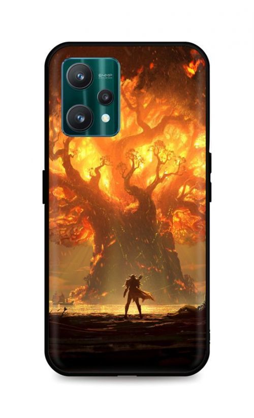 Kryt TopQ Realme 9 Pro silikon Warcraft 73460