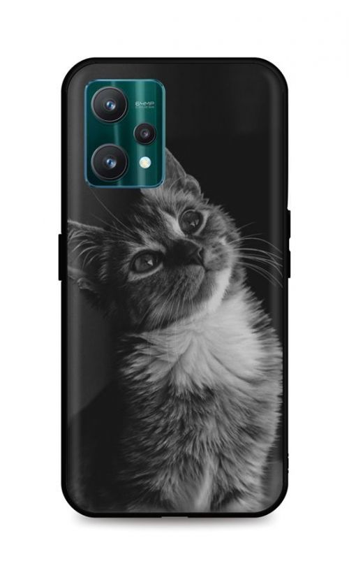 Kryt TopQ Realme 9 Pro silikon Cute Cat 73439