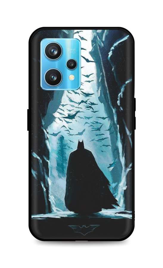 Kryt TopQ Realme 9 Pro+ silikon Dark Batman 73369