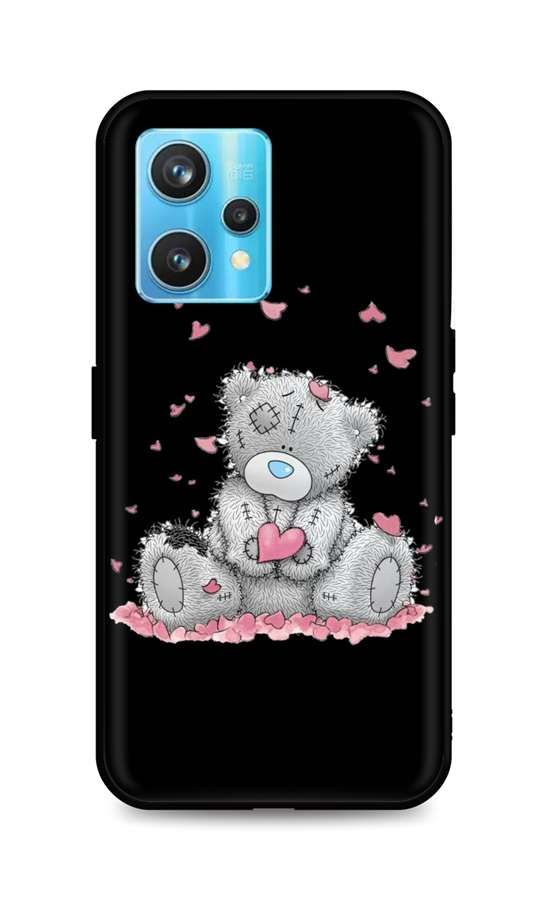 Kryt TopQ Realme 9 Pro+ silikon Lovely Teddy Bear 73359