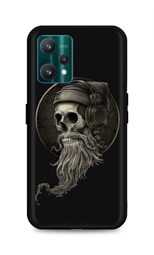 Kryt TopQ Realme 9 Pro silikon Music Skeleton 73325
