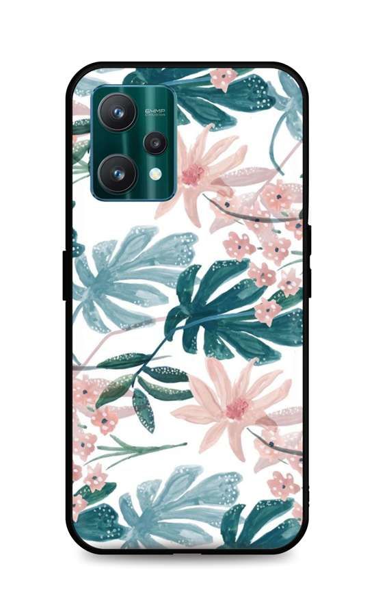 Kryt TopQ LUXURY Realme 9 Pro pevný Monstera 73285