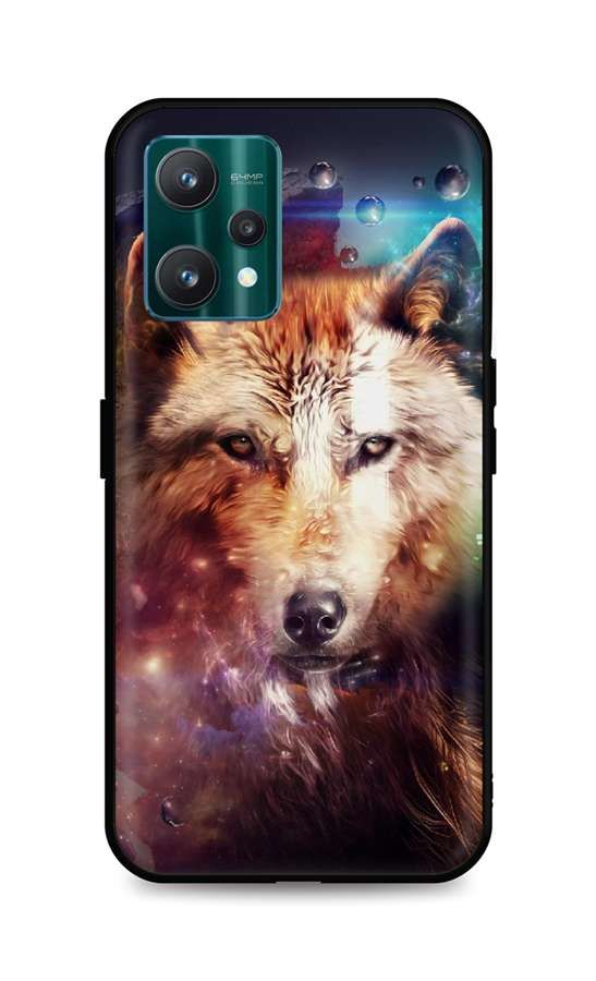Kryt TopQ LUXURY Realme 9 Pro pevný Wolf 73266