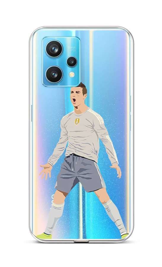 Kryt TopQ Realme 9 Pro+ silikon Fotbalista 73262